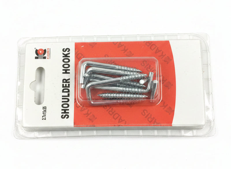 FR KADRIS Shoulder Hooks (HA - 1591) 2.7×15×35mm Premium Quality