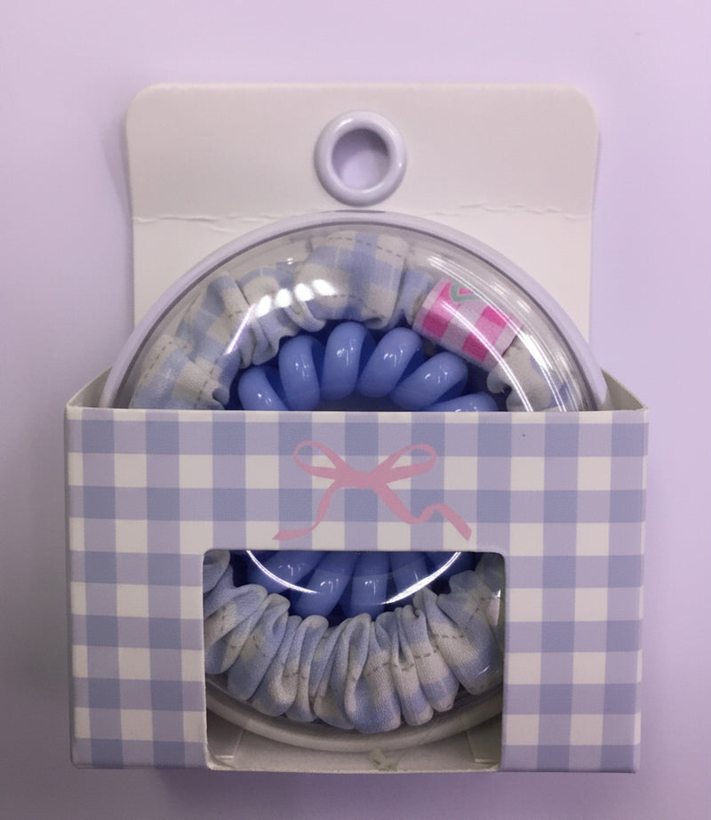 Alline Hair Elastic Band Set - QXC - 3400 - Premium Quality | Best Sell Online