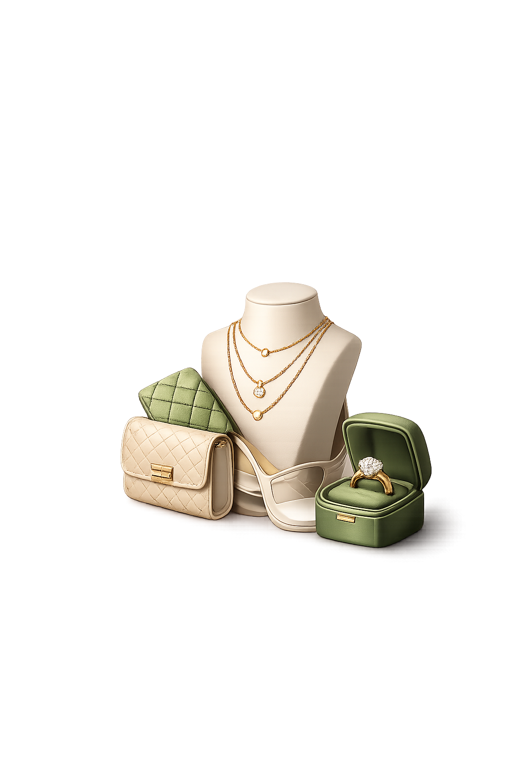 Accessories, Eyewear and Watches