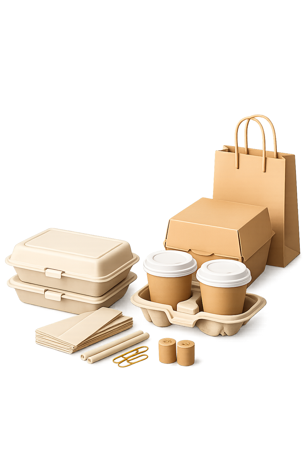 Packaging & Disposables