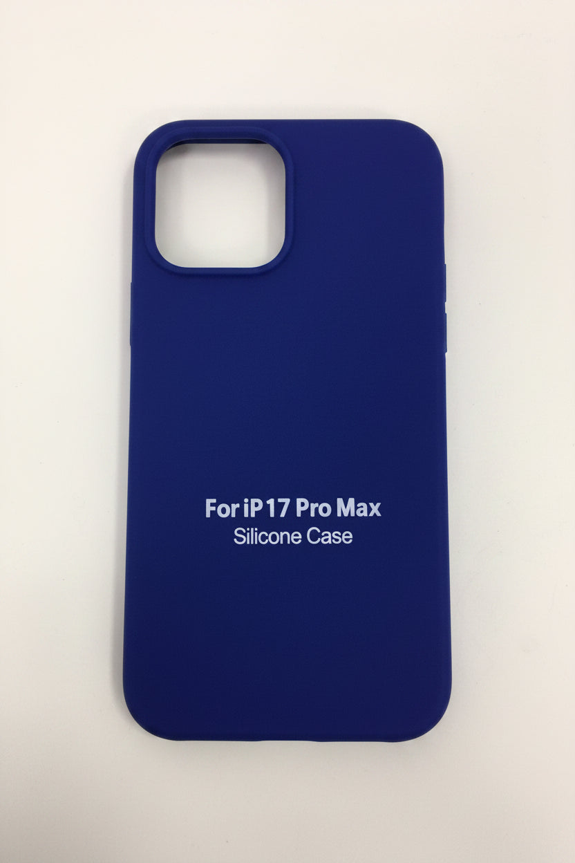 Premium Silicone Phone Case for iPhone 17 Pro Max - Durable Protection
