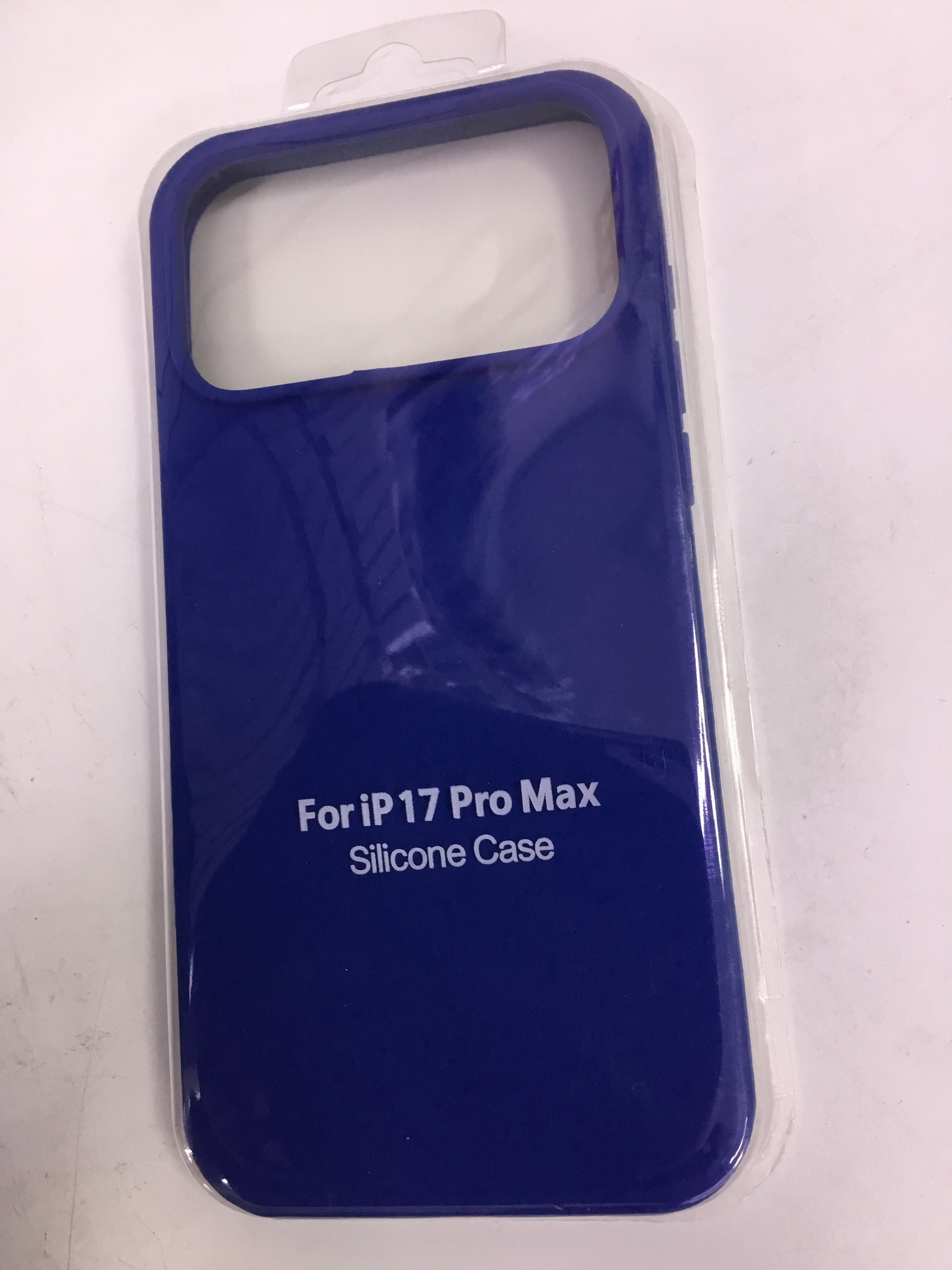 Premium Silicone Phone Case for iPhone 17 Pro Max - Durable Protection