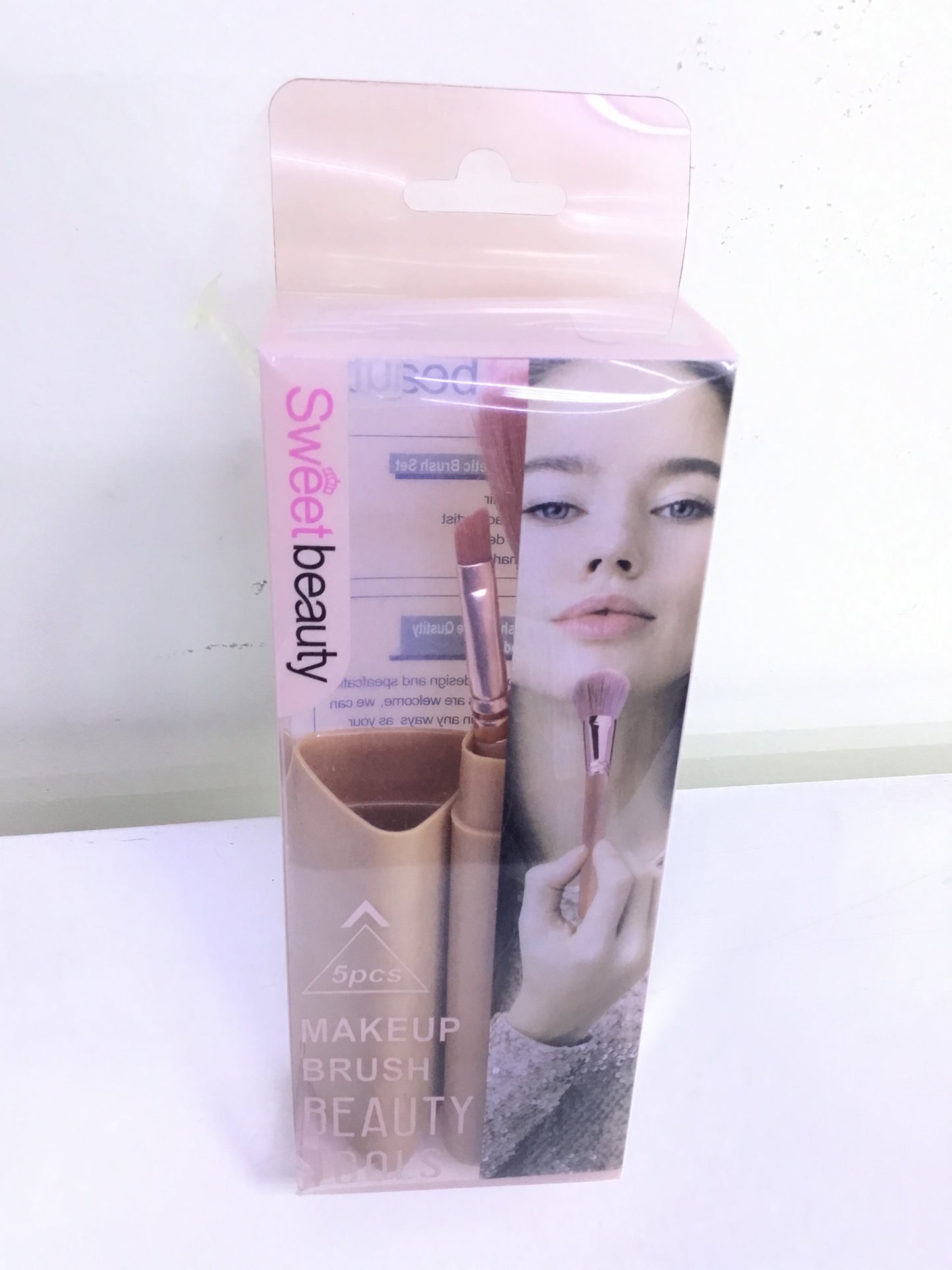Sweet Beauty Makeup Brush - Beauty Tools (5pcs) - Premium Quality| Best Sell Online