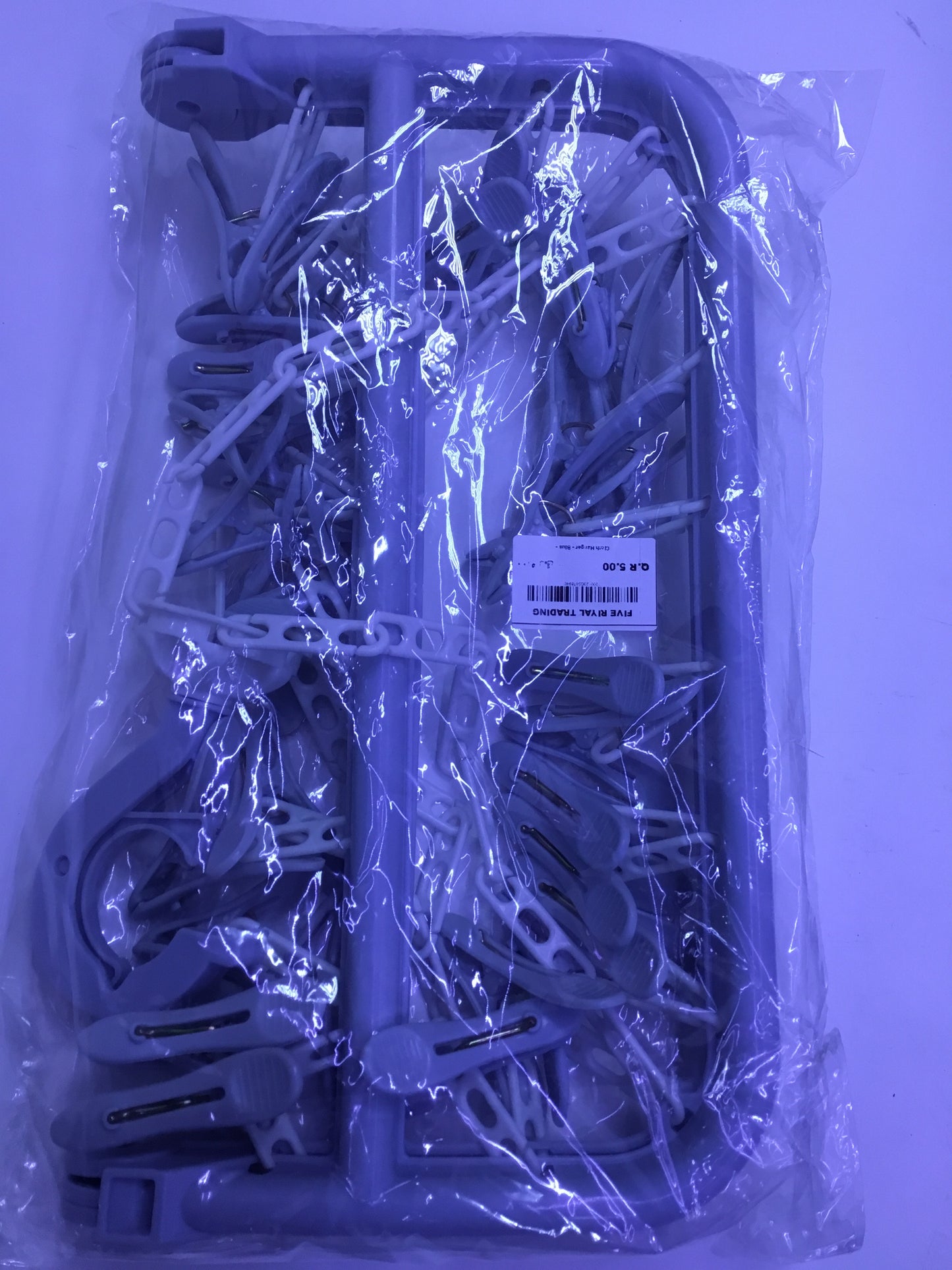Multi Clip's Cloths Drying Hangar