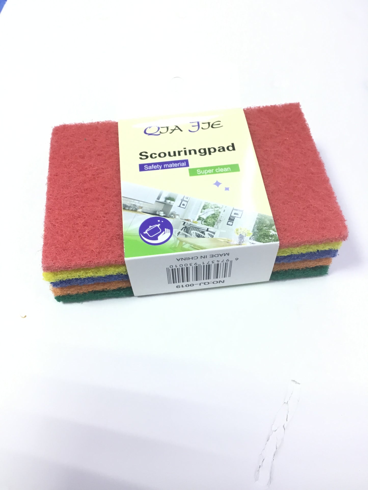 FR Kitchen Cleaning Utensils - (Colorful - 5pcs) - QJ-0019 | Premium Quality - Best Price Online