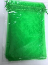 Organza Gift Pouches- Large-6pcs