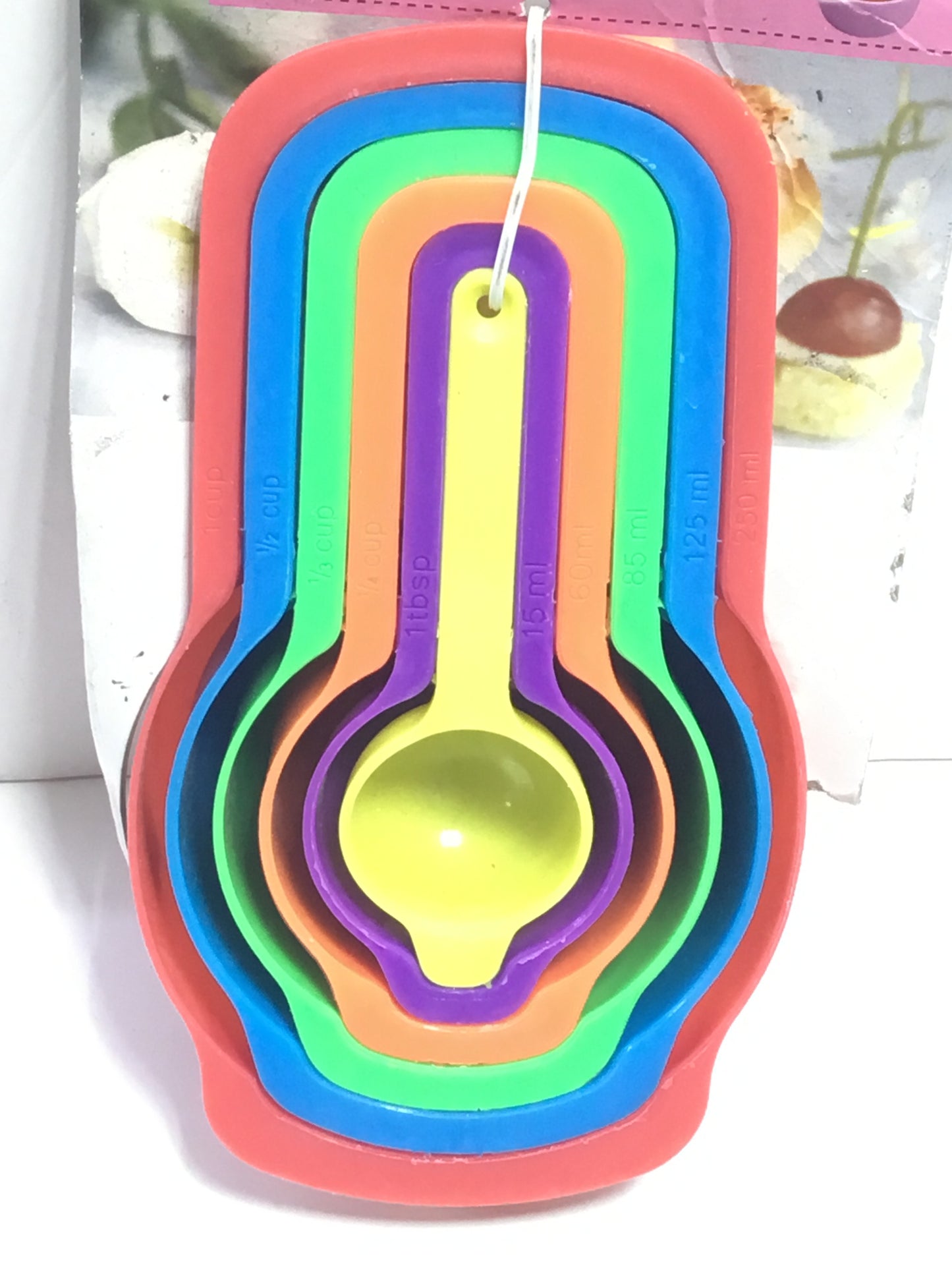 FR Measurement Spoon's - 6pcs