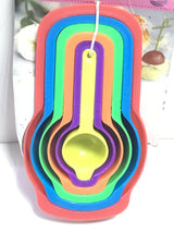 FR Measurement Spoon's - 6pcs