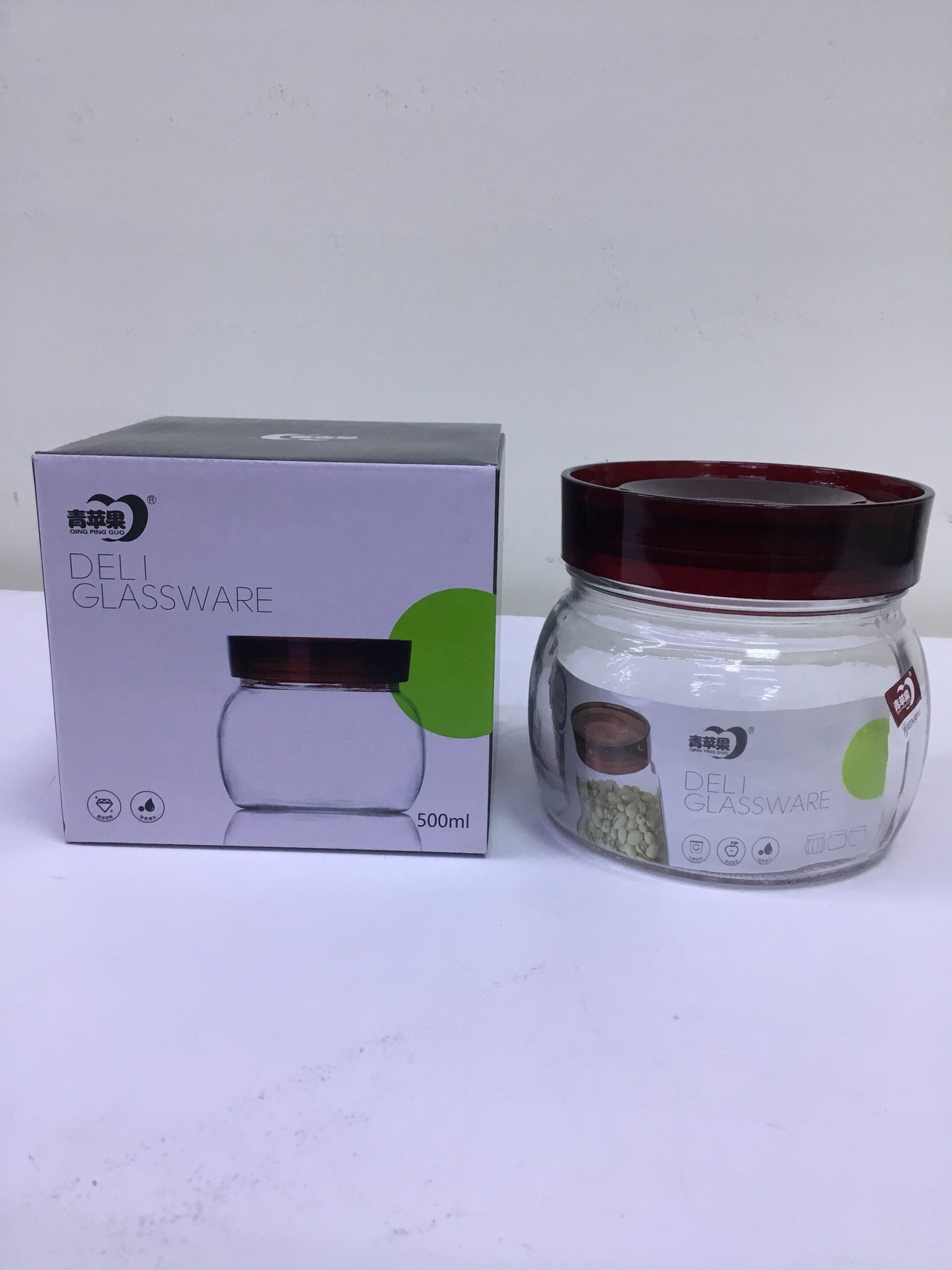 Deli Soga Glass Jar - HMFG57S - 500L | Premium Quality - Best Price Online