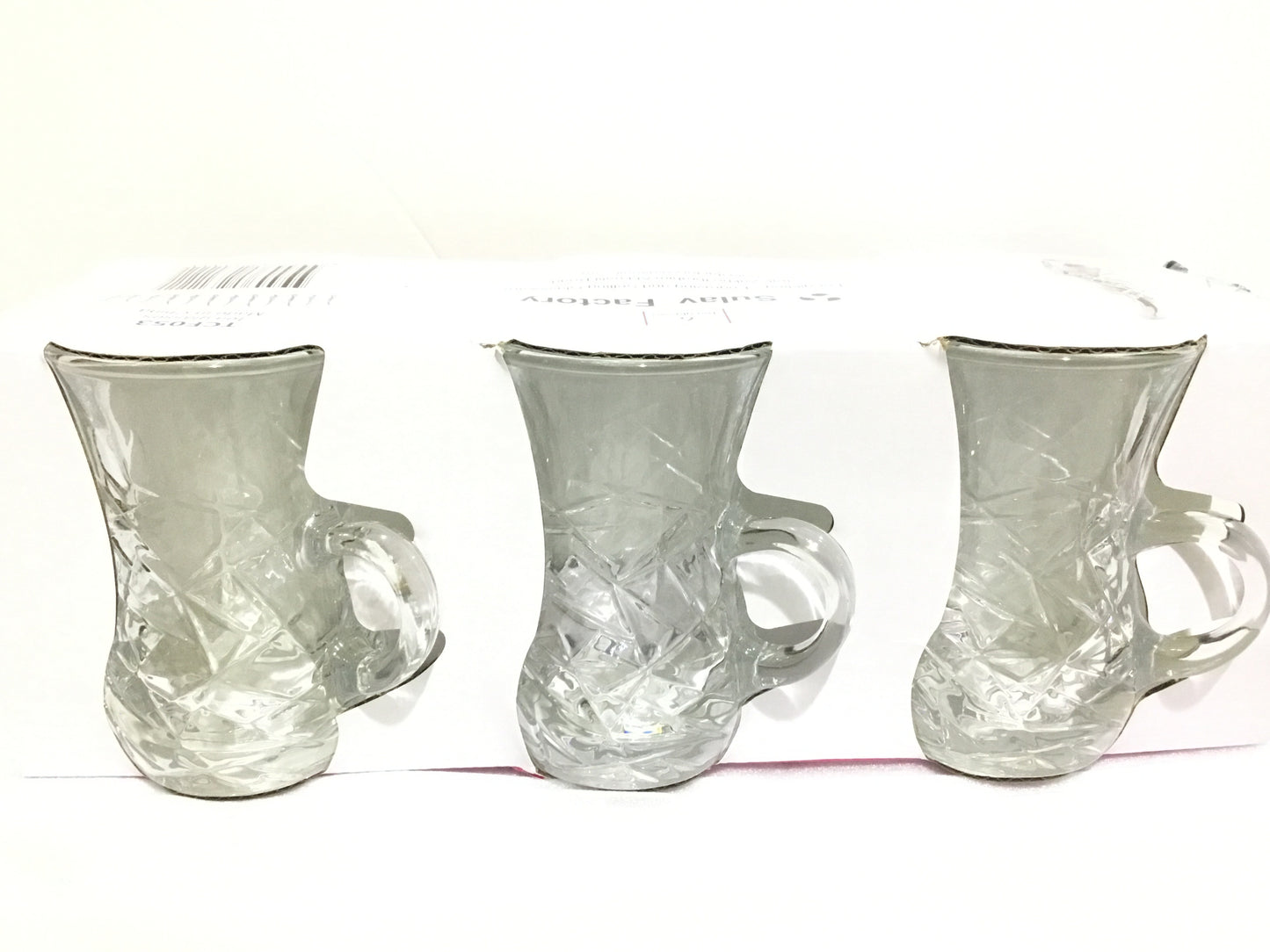 SULAV Tea Glass - 6pcs Set - TCF053