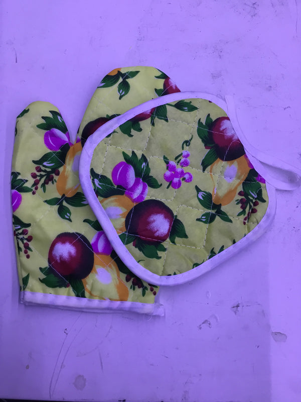 Fabric Padded Sleeve / Protective Pouch yellow