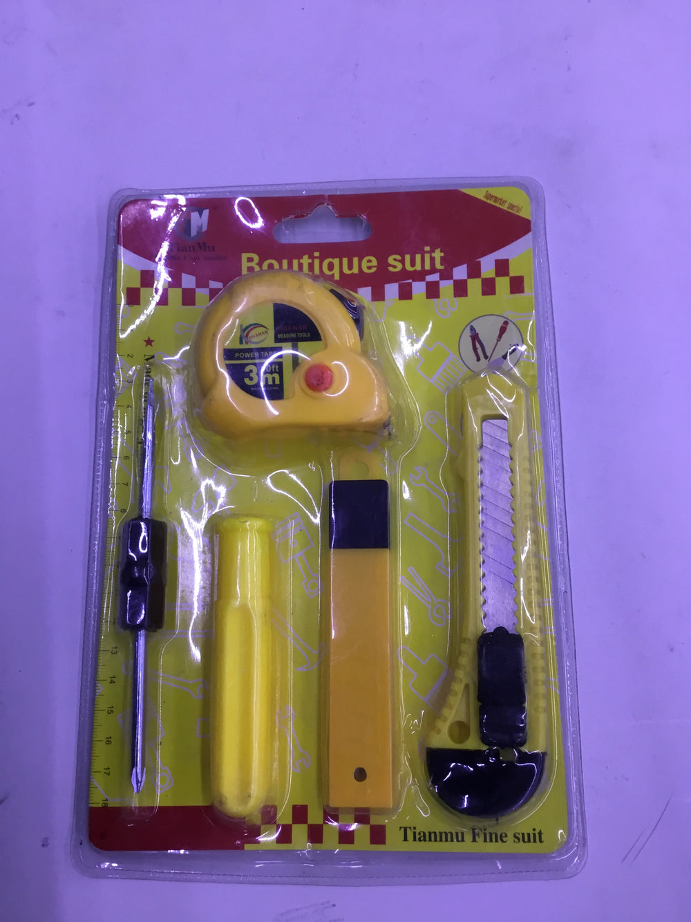 Tianmu Fine Suit 5-Piece Tool Set