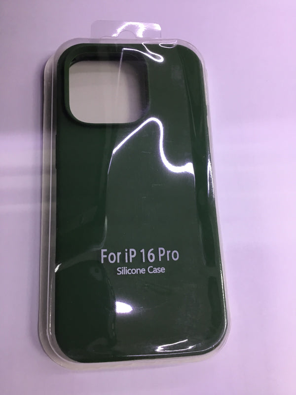 iPhone 16 Pro Silicone Case | Premium Quality - Best Price Online