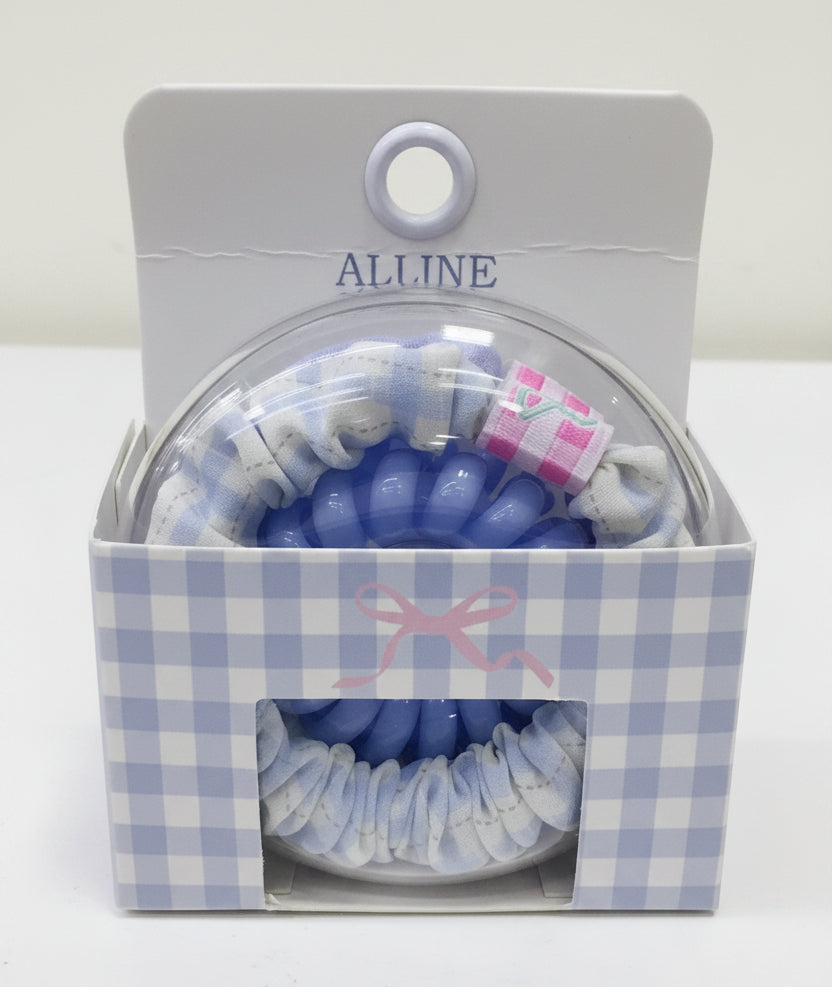 Alline Hair Elastic Band Set - QXC - 3400 - Premium Quality | Best Sell Online