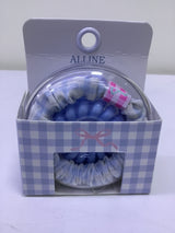 Alline Hair Elastic Band Set - QXC - 3400 - Premium Quality | Best Sell Online