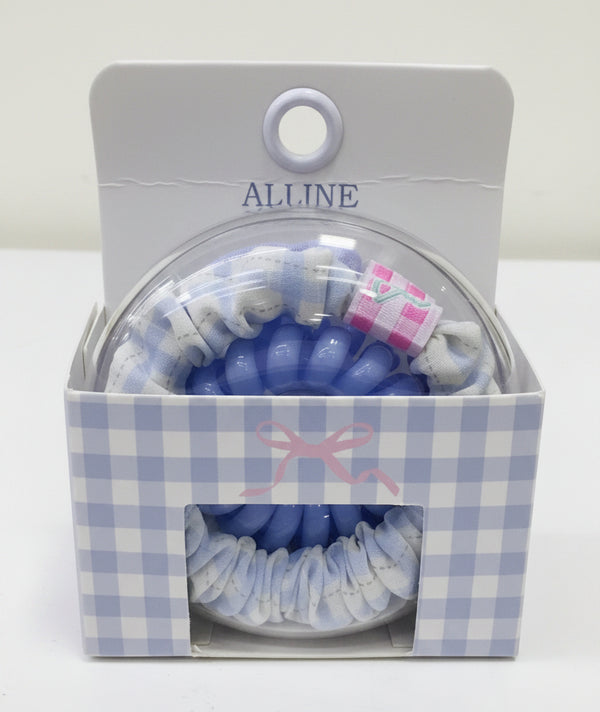 Alline Hair Elastic Band Set - QXC - 3400 - Premium Quality | Best Sell Online