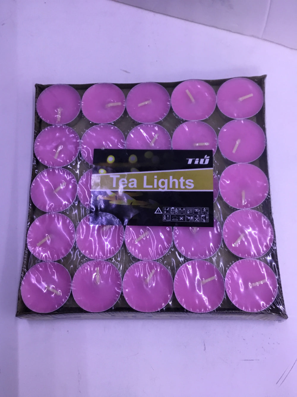 TIU PINK Tea Light Candles