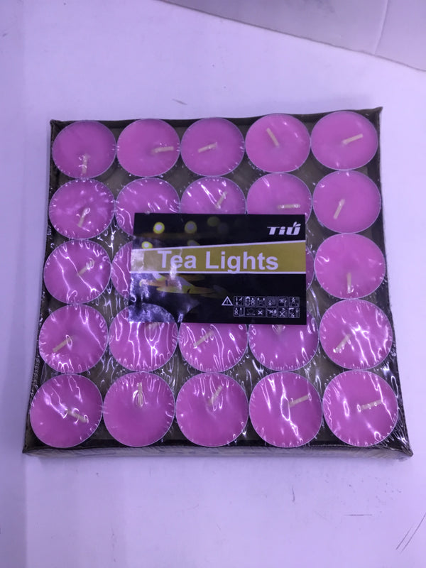 TIU PINK Tea Light Candles