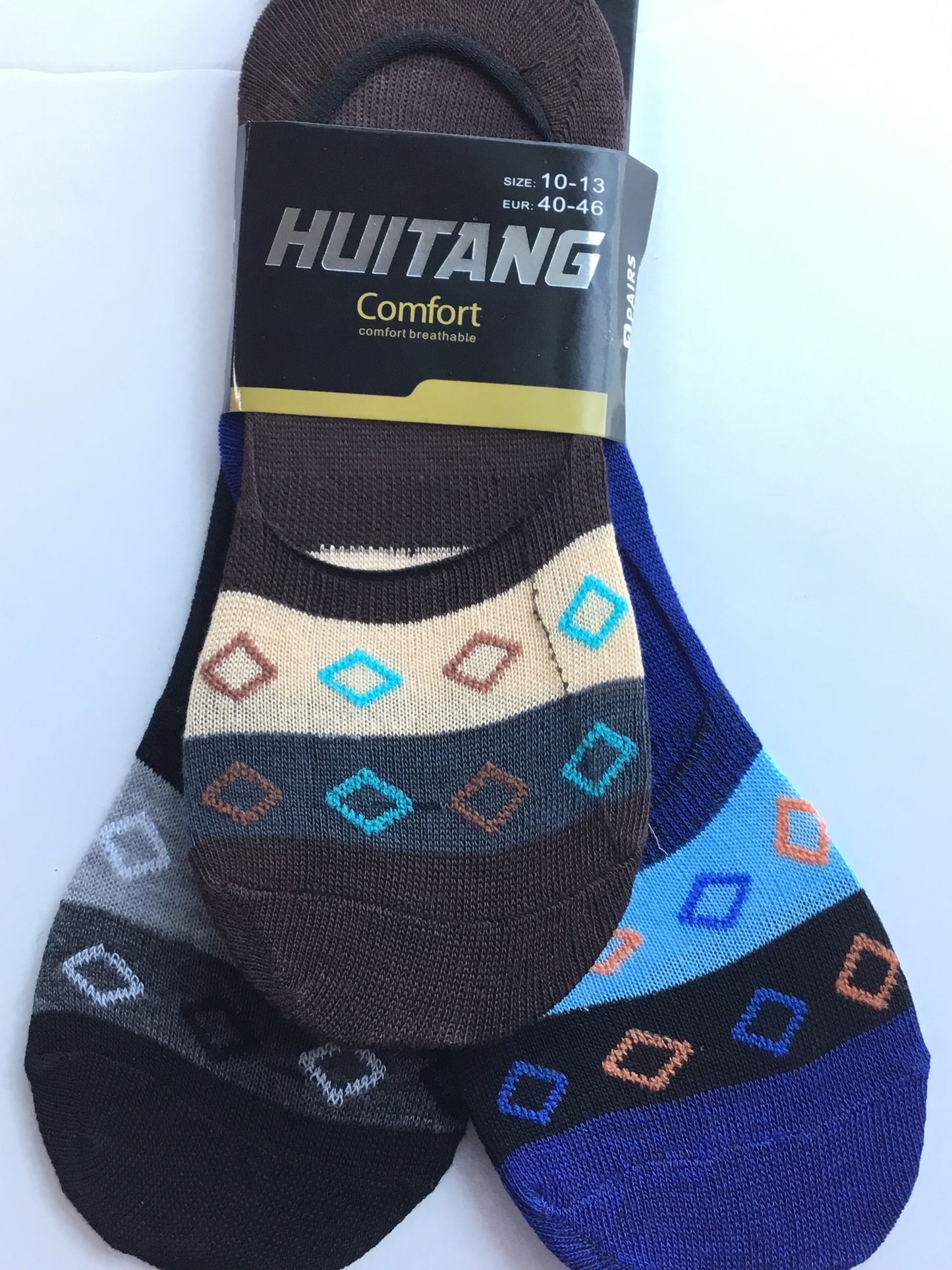 Go-Soft Huitang Socks - 3pc