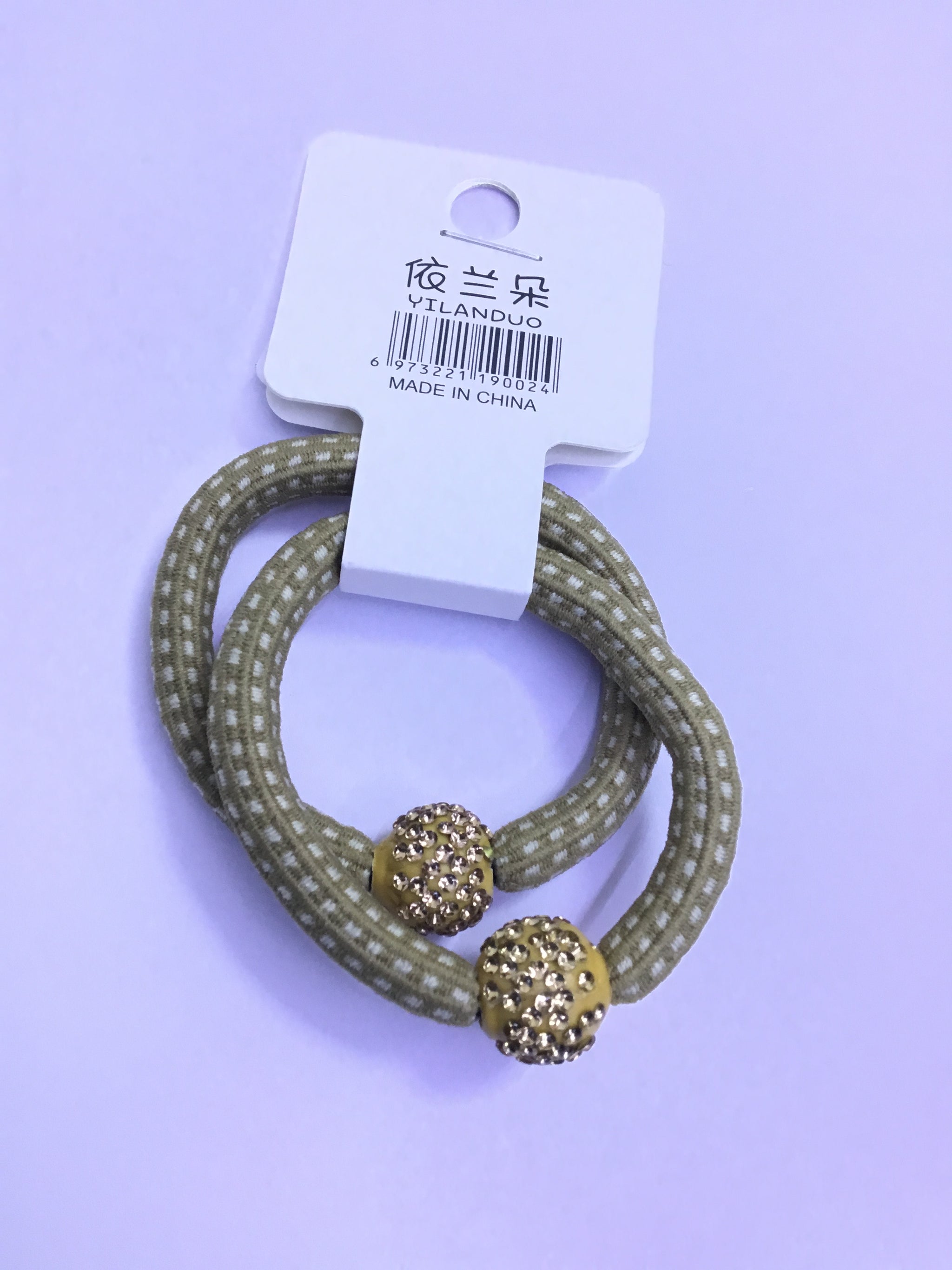 Yilanduo Elegant Hair Band Light Brown - 34295 | P7N - Premium Quality| Best Sell Online