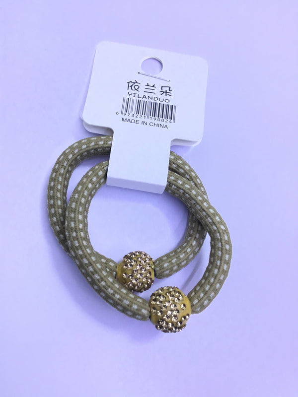 Yilanduo Elegant Hair Band Light Brown - 34295 | P7N - Premium Quality| Best Sell Online