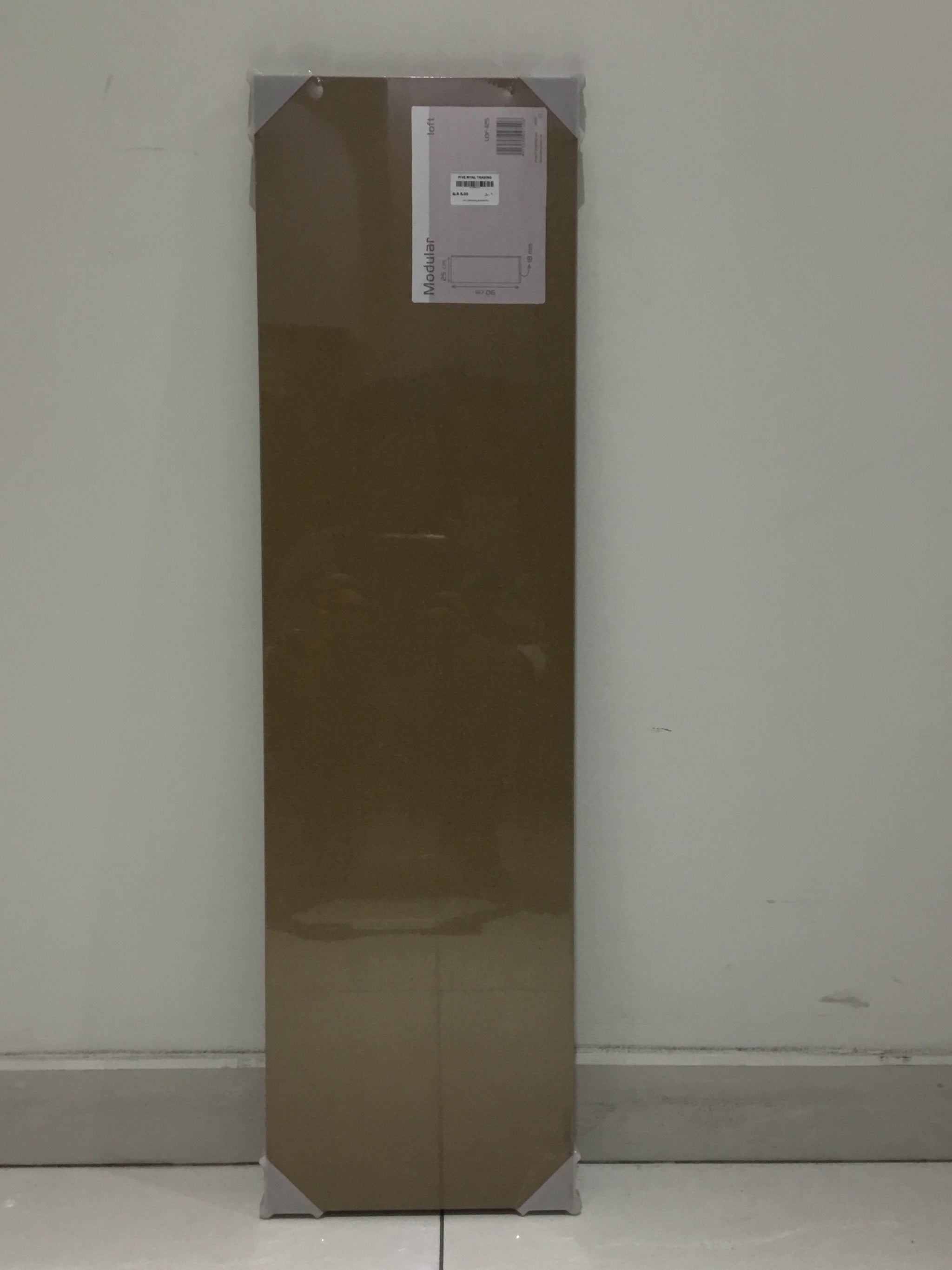 FR MGM Floating Shelf - (90*25cm/18mm) - LOF-125