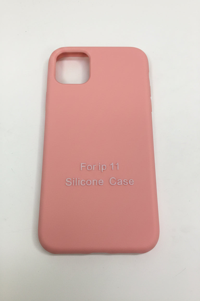 Premium Silicone Phone Case for iPhone 11 - Durable Protection