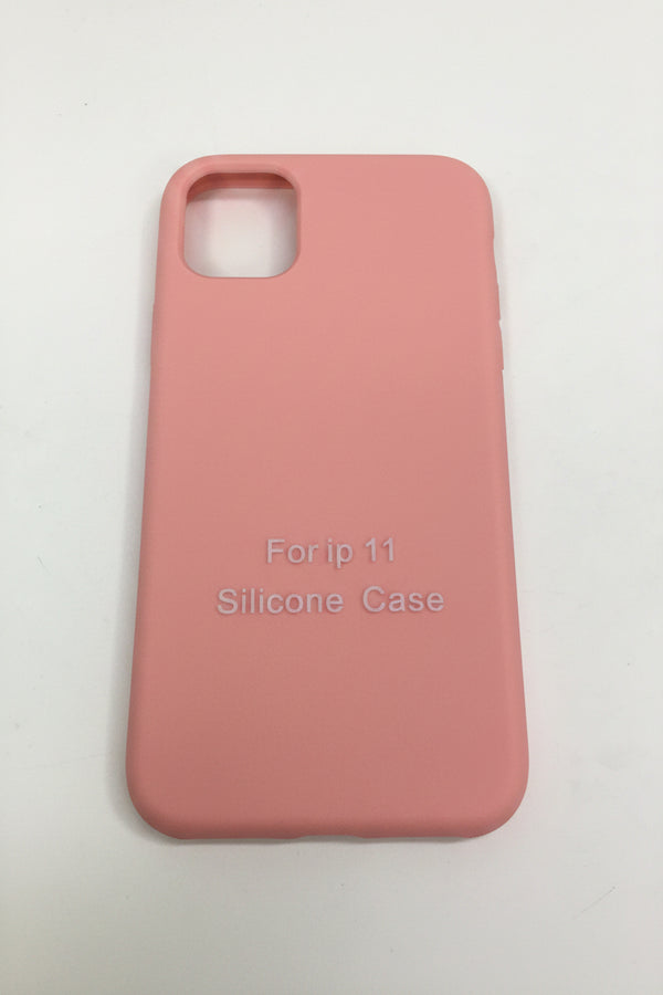Premium Silicone Phone Case for iPhone 11 - Durable Protection