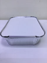 Food Grade Aluminum Foil Platter-(20*26cm-4pcs Set) | Premium Quality - Best Price Online