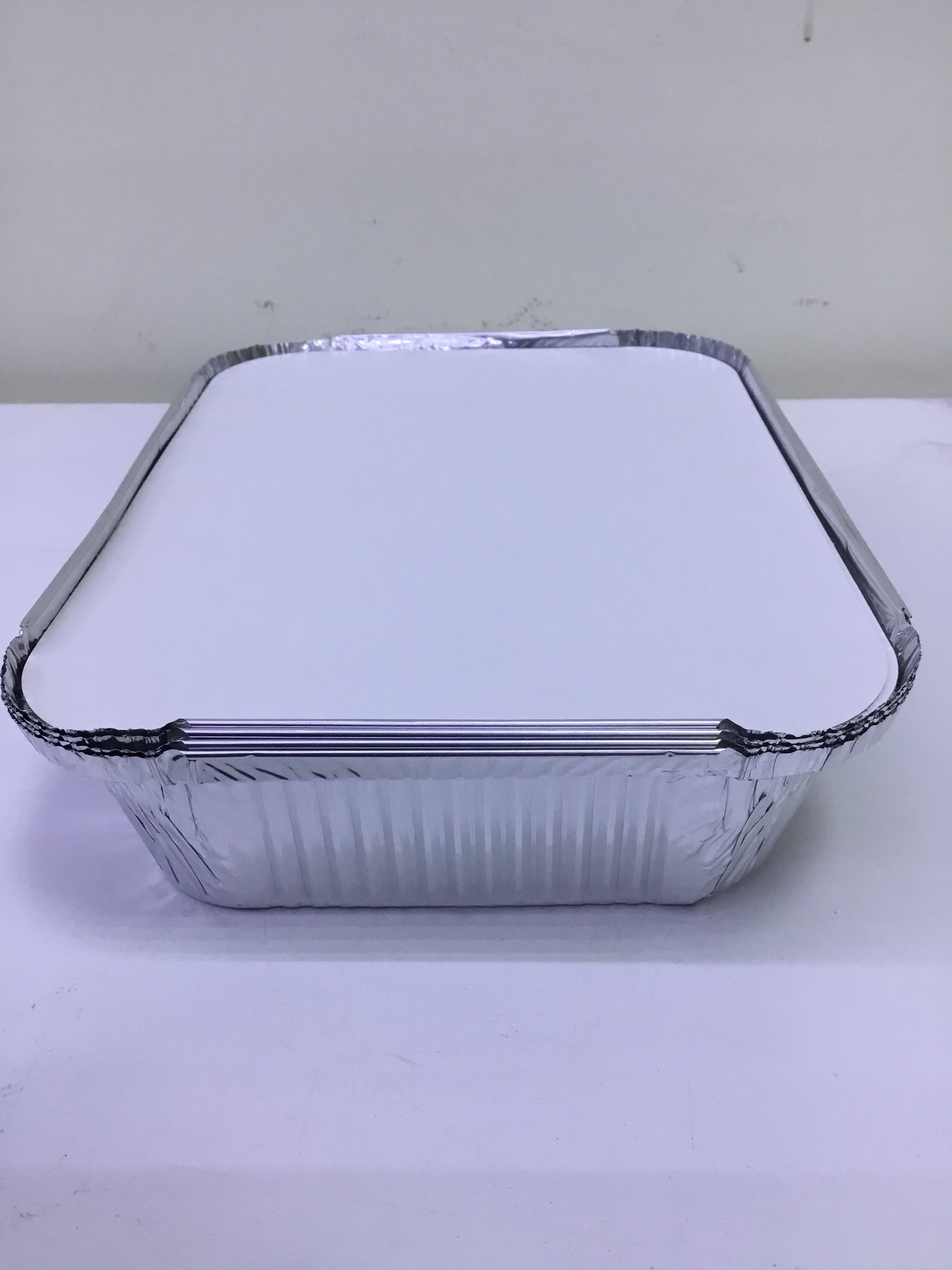 Food Grade Aluminum Foil Platter-(20*26cm-4pcs Set) | Premium Quality - Best Price Online