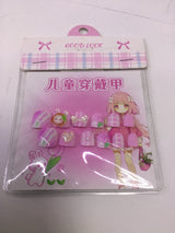 Nail Extensions (pink doll shape) | Premium Quality - Best Price Online
