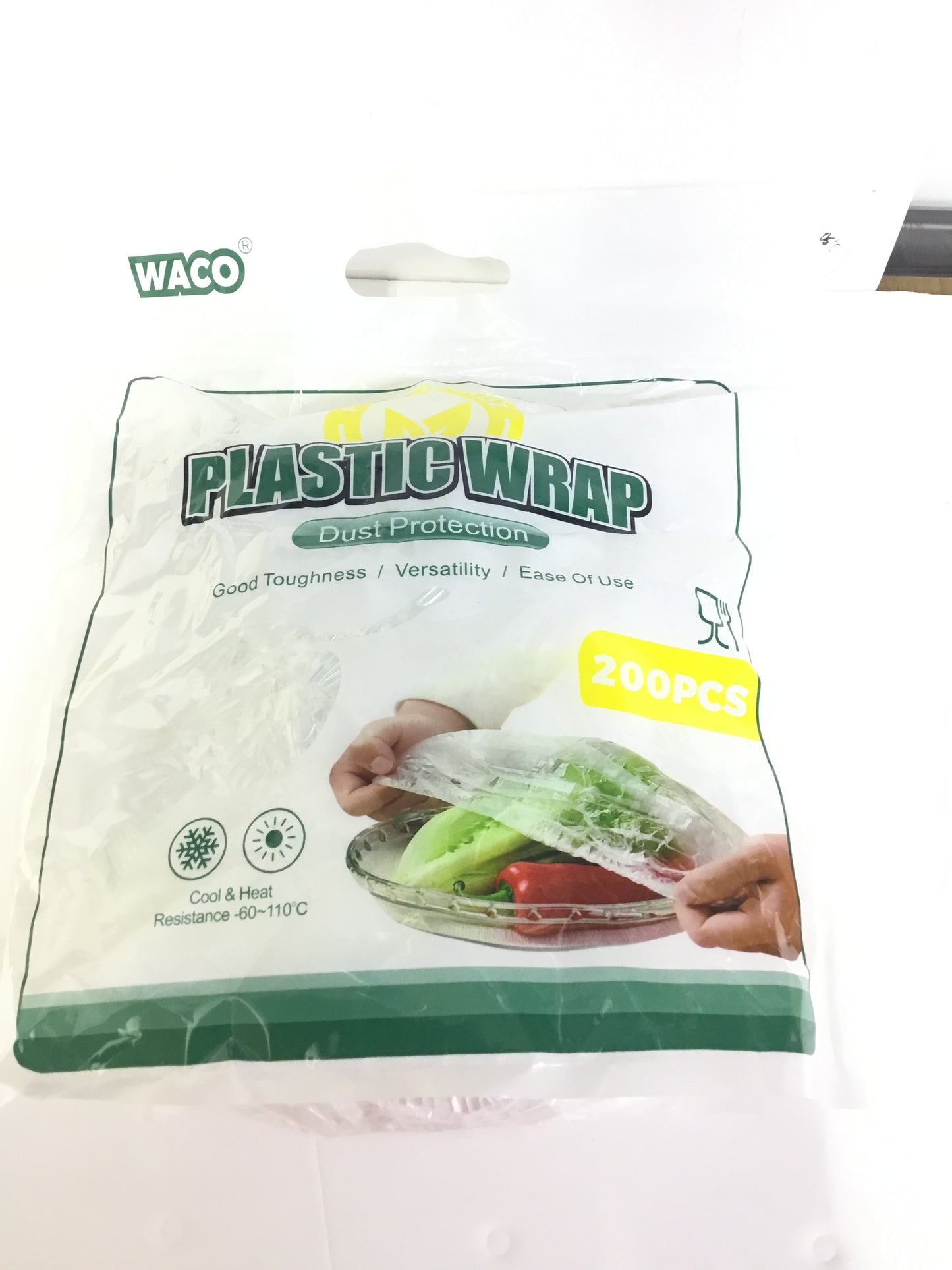 FR Plastic Warp-Dust Protection for Food -(40cm&200pcs) | Premium Quality - Best Price Online