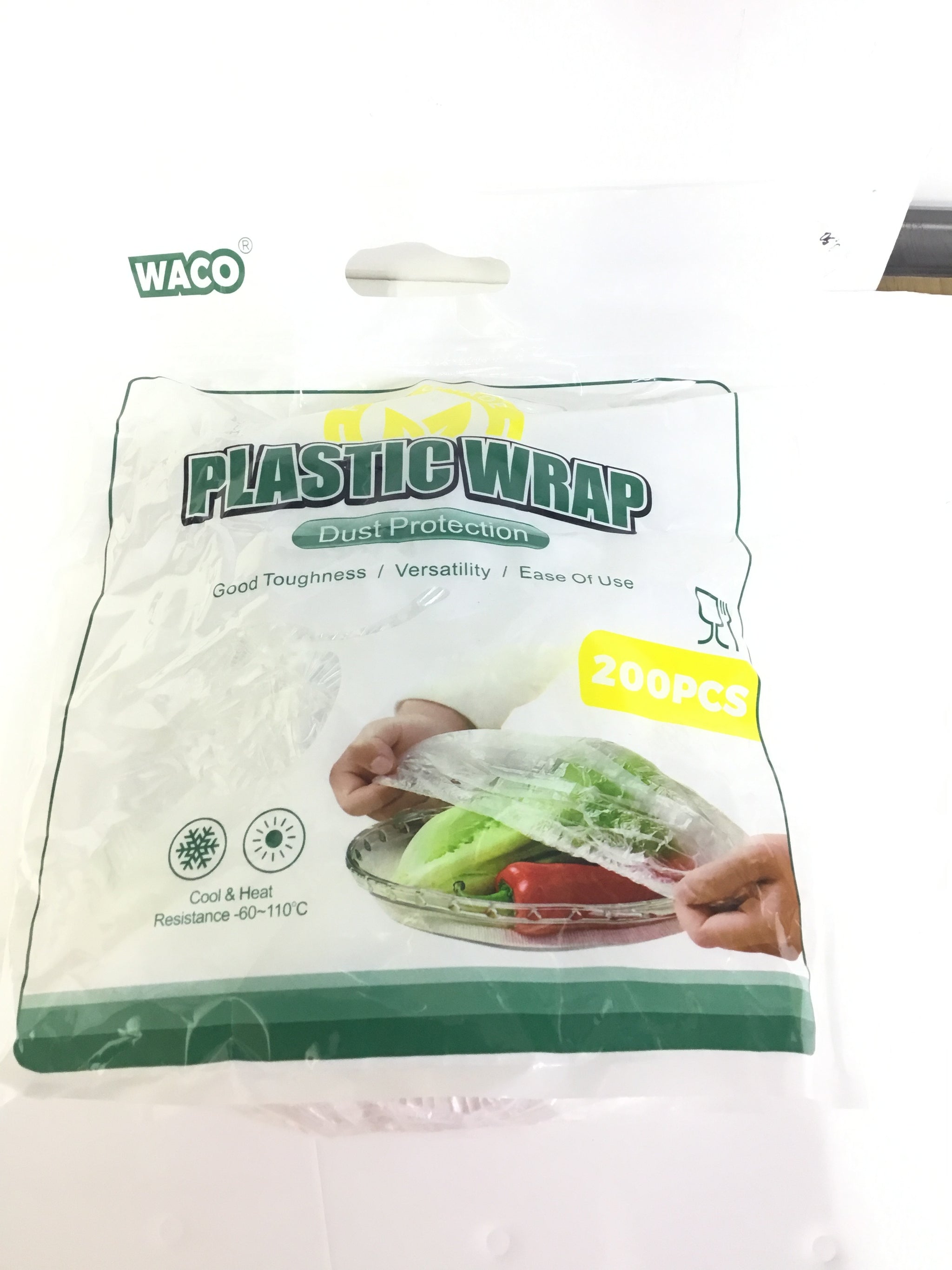 FR Plastic Warp-Dust Protection for Food -(40cm&200pcs) | Premium Quality - Best Price Online