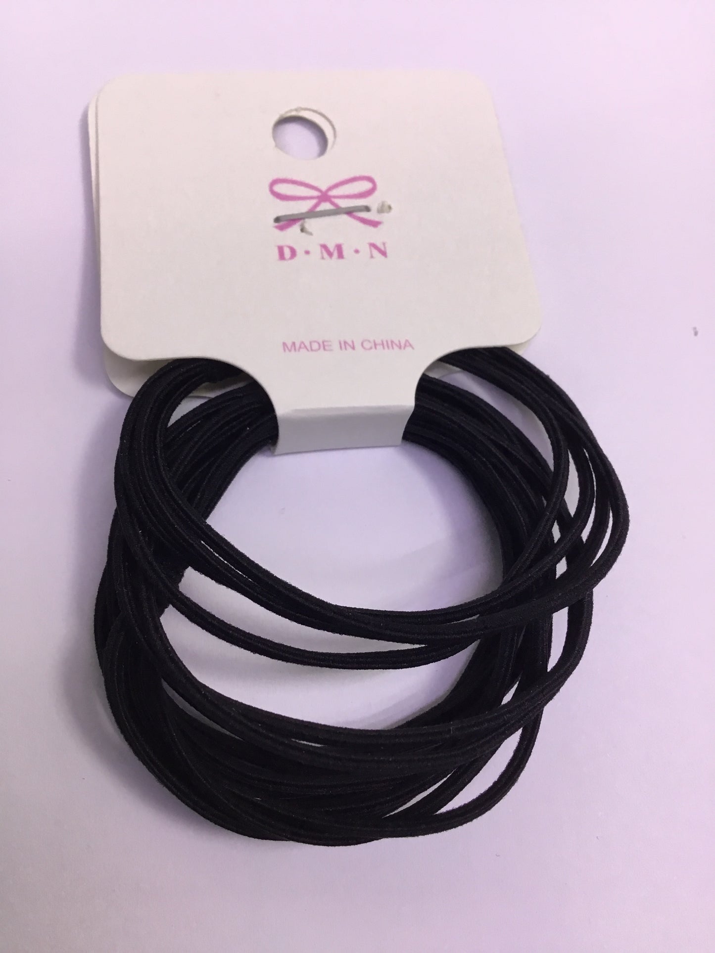 D.M.N Elegant Black Hair Band Set - 3288-4 - XAV0 - Premium Quality| Best Sell Online