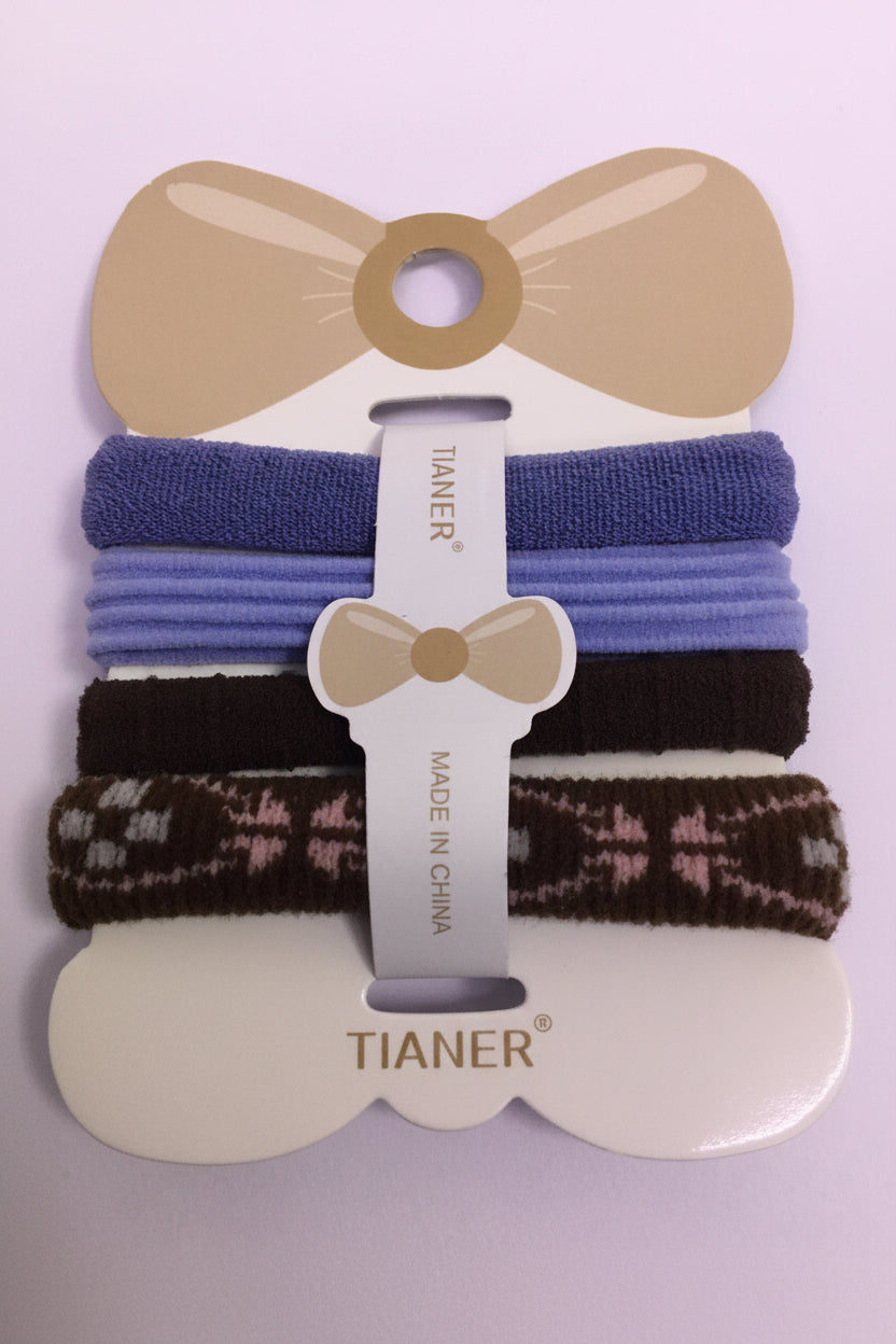 Tianer Hair Elastic Band Set - Q-YWZYSP 001-2024|1 - Premium Quality | Best Sell Online