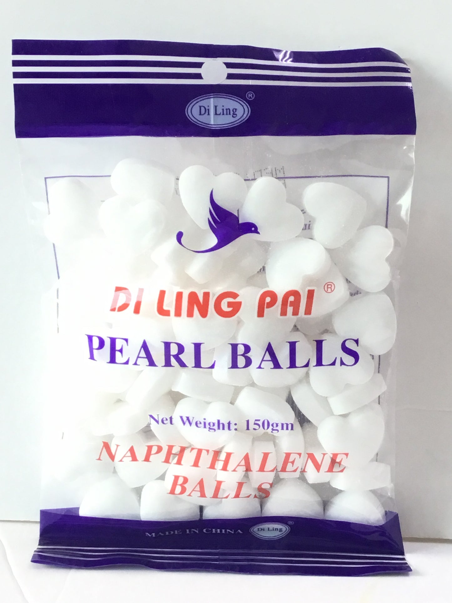 Di Ling Pai - White Napthalene Balls - NC- 80892