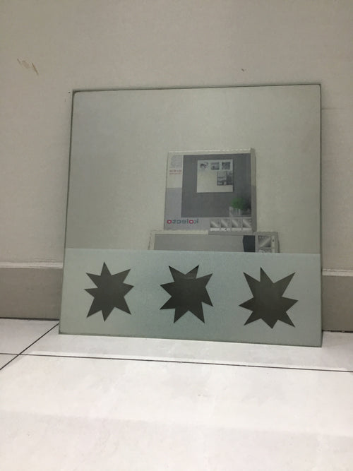 FR KOLECTO Photo Mirror - (40*40cm - 3 X 9*9cm) - KOL-403