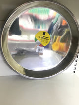 Stainless Steel Round Tray - 38cm- IE-57469