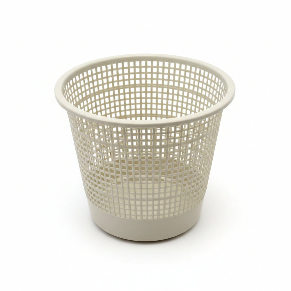 Multipurpose Plastic Waste Paper Basket - Light Brown (Small) - AF- 583| Premium Quality| Best Sell Online