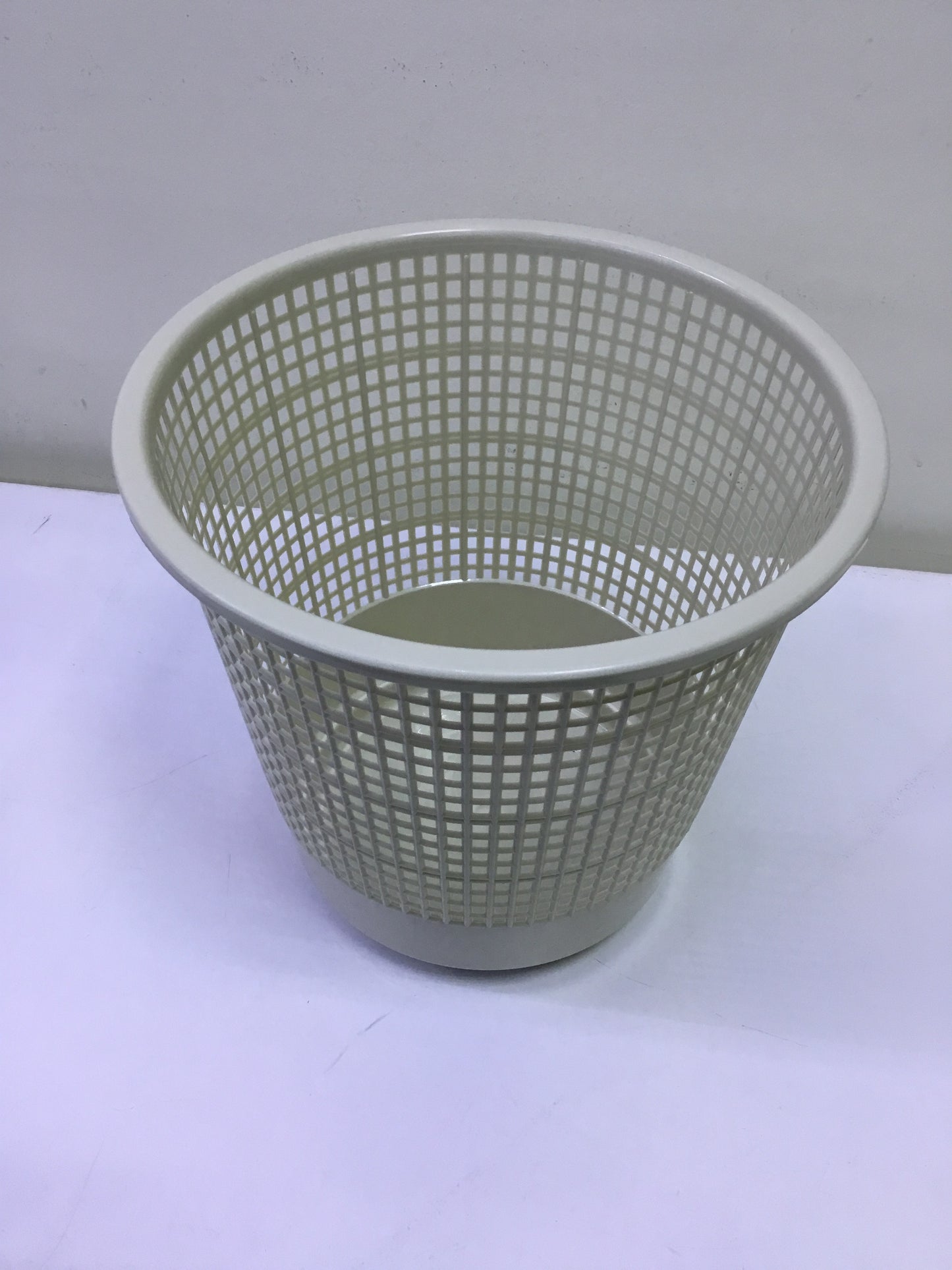 Multipurpose Plastic Waste Paper Basket - Light Brown (Small) - AF- 583| Premium Quality| Best Sell Online