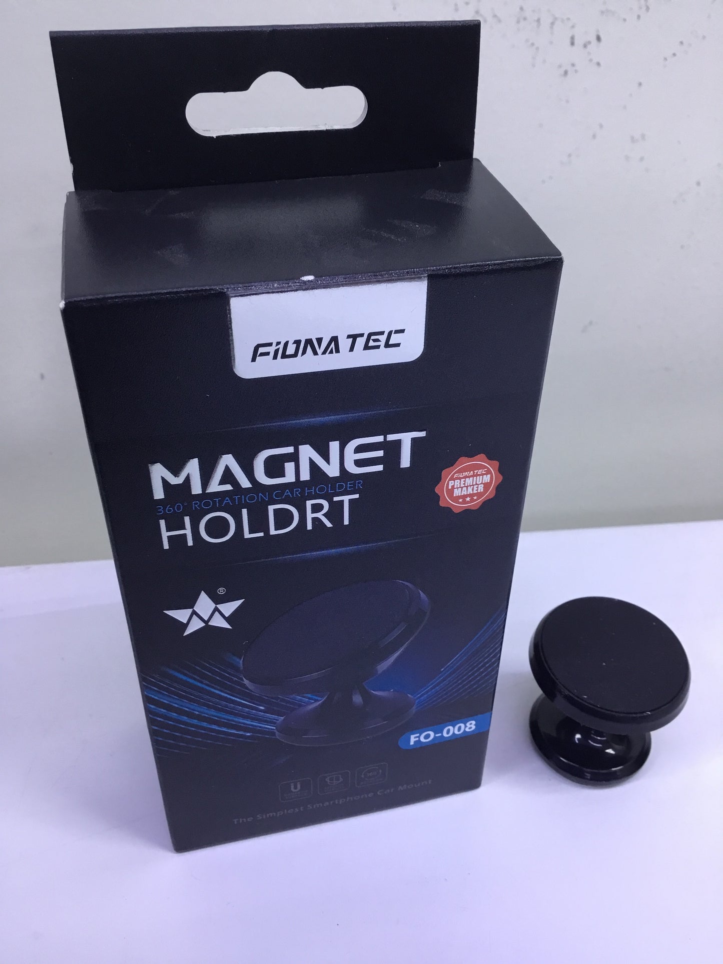 Magnetic 360` Car Mobile Holder - FO-008