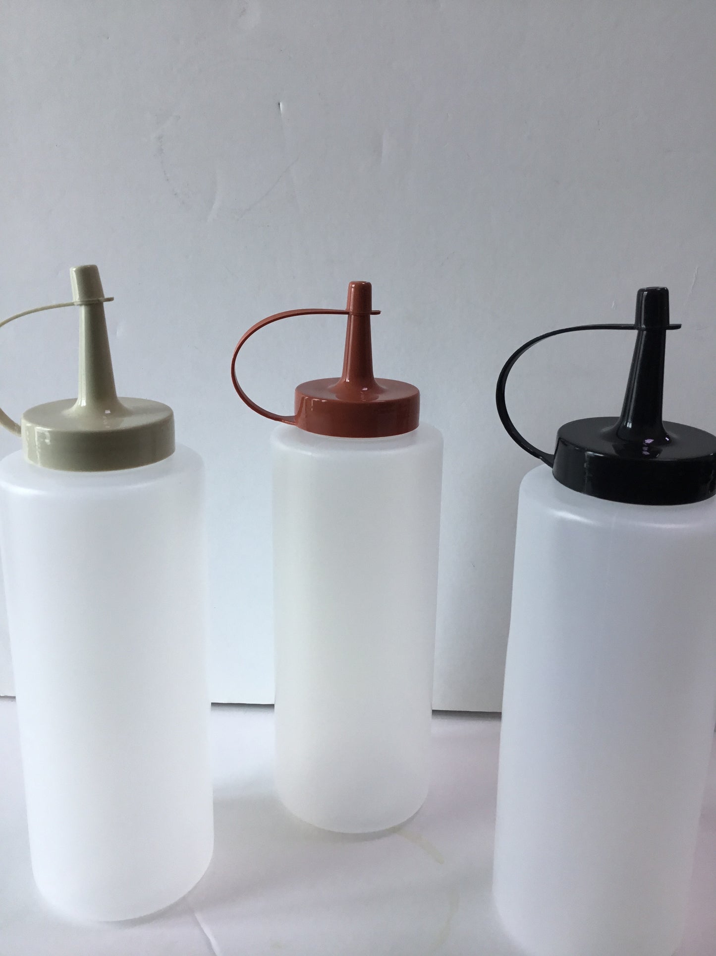 Plastic Sauce Bottle Set (3Pc) - NA - 71568-P