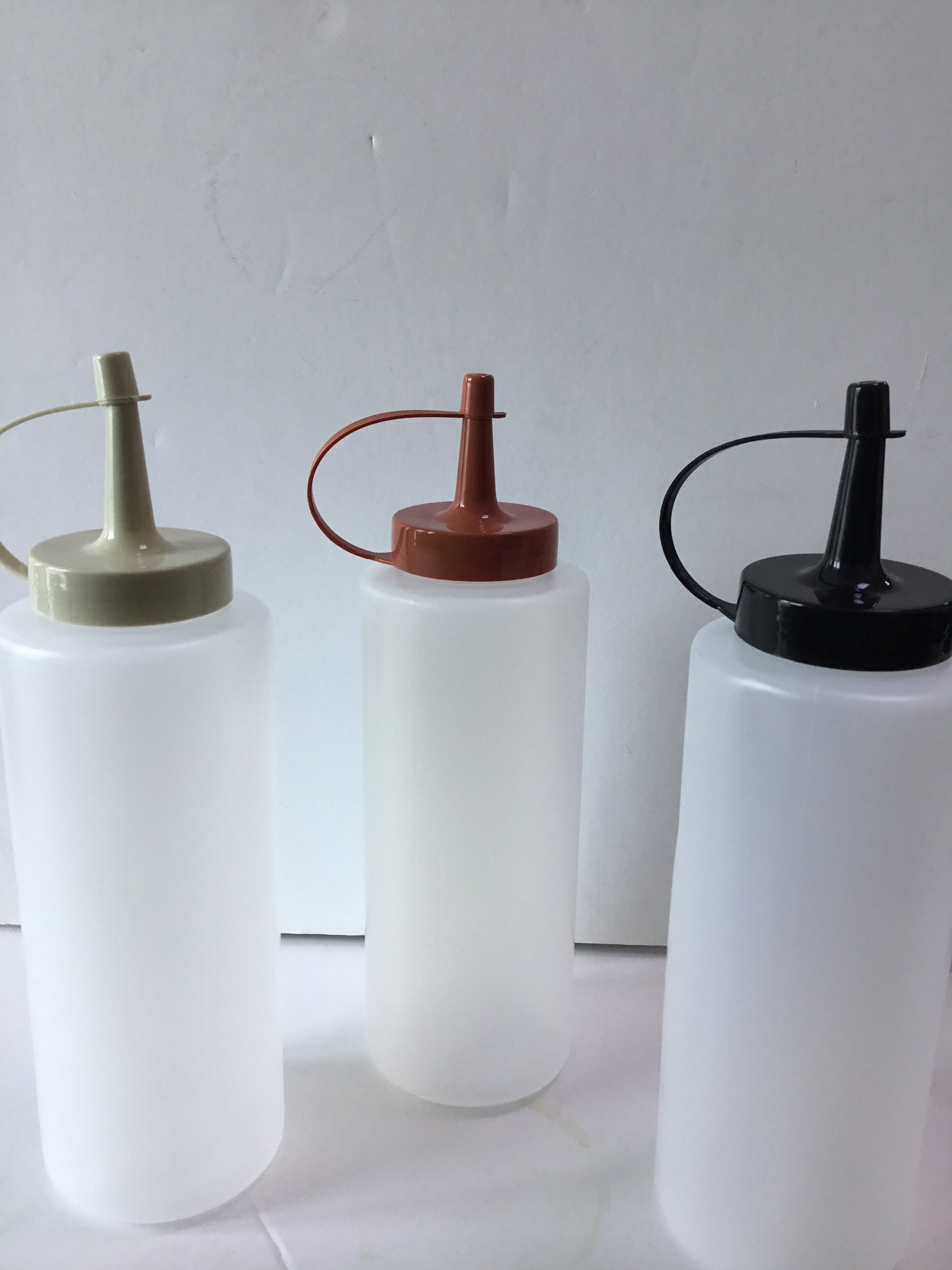 Plastic Sauce Bottle Set (3Pc) - NA - 71568-P