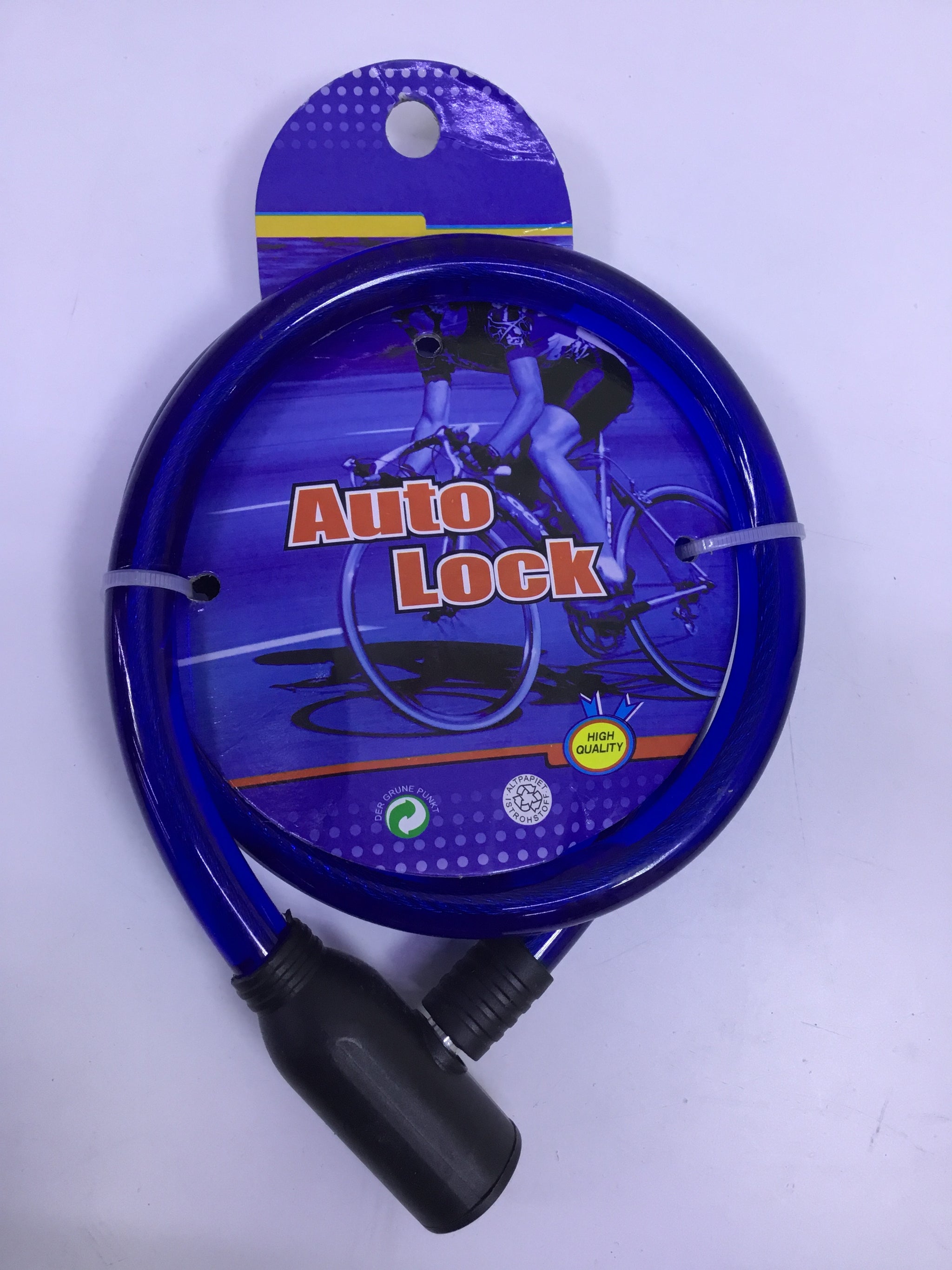 Blue Bicycle Lock | Premium Quality - Best Price Online