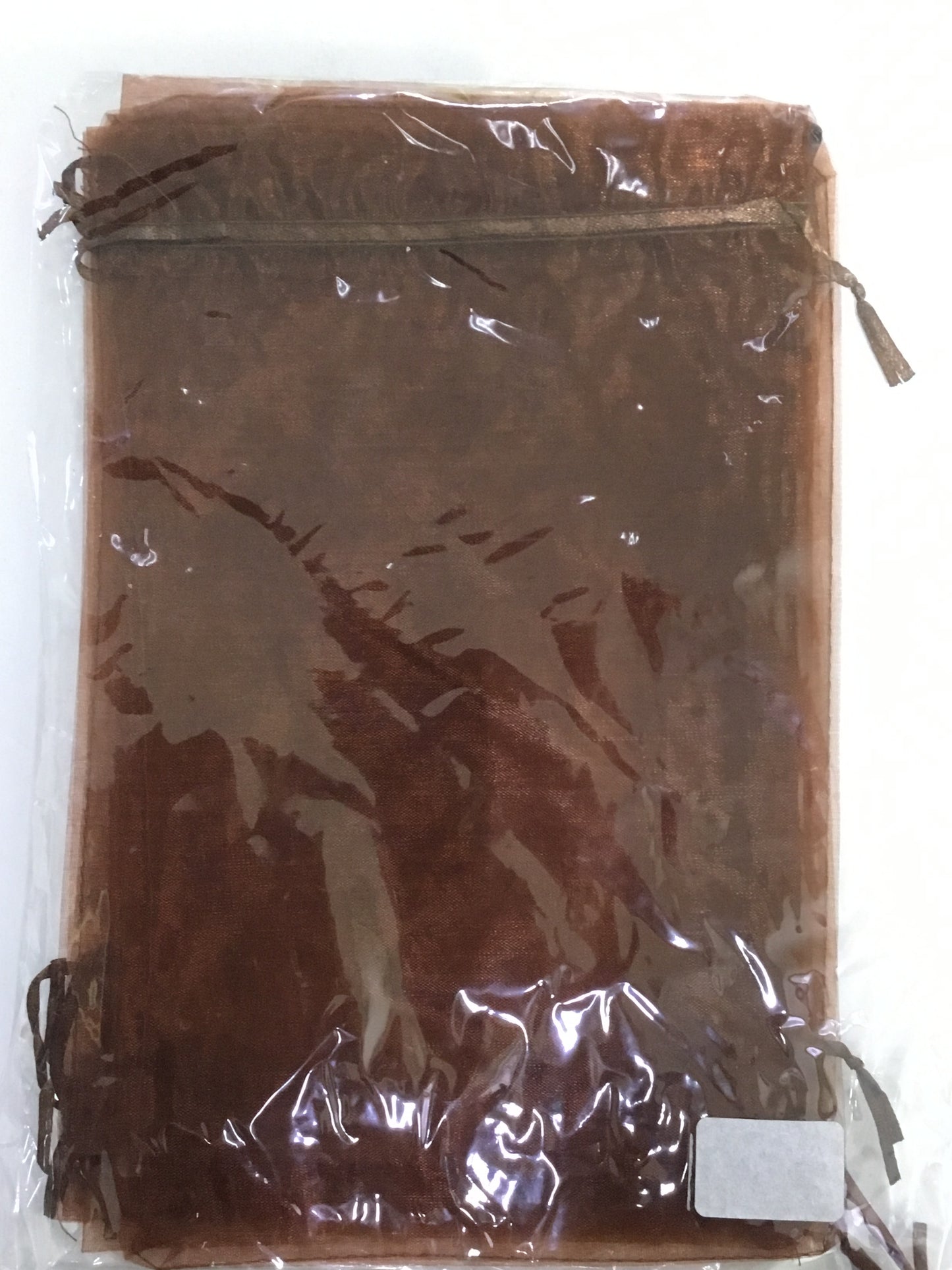 Organza Gift Pouches- Large-6pcs