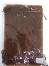 Organza Gift Pouches- Large-6pcs