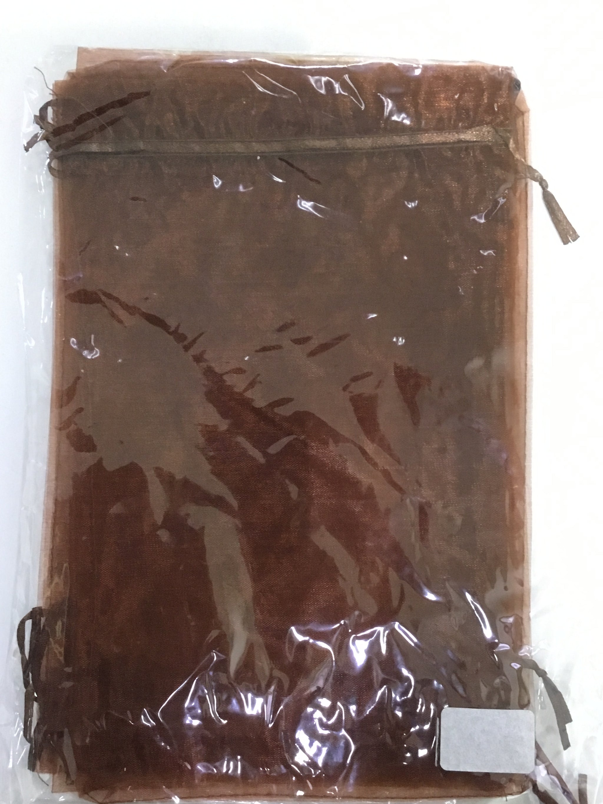 Organza Gift Pouches- Large-6pcs