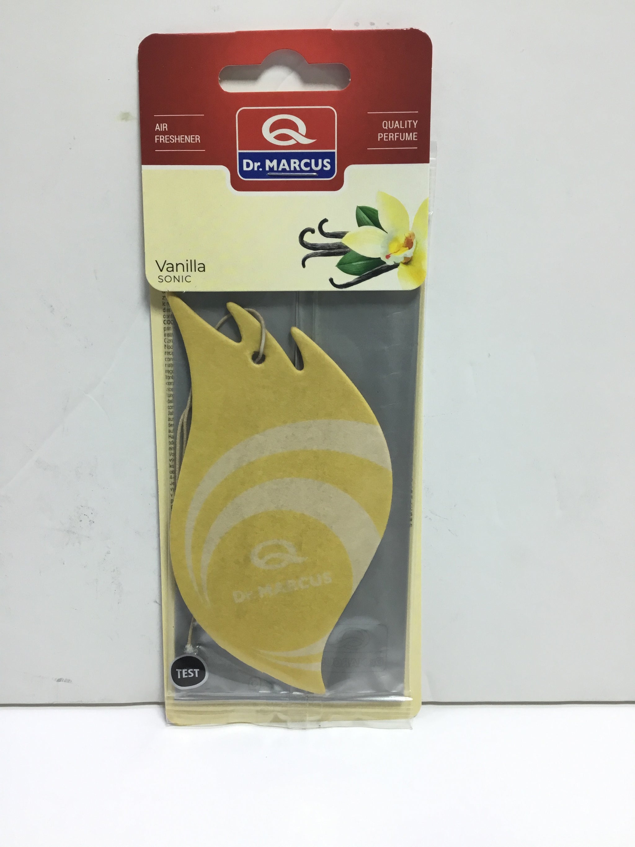 FR SONIC Car Air Freshener