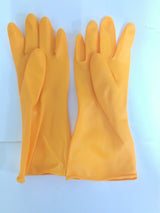 FR PVC Household Gloves-(32cm/120gXL) - Durable & Heat Resistant | Premium Quality - Best Price Online