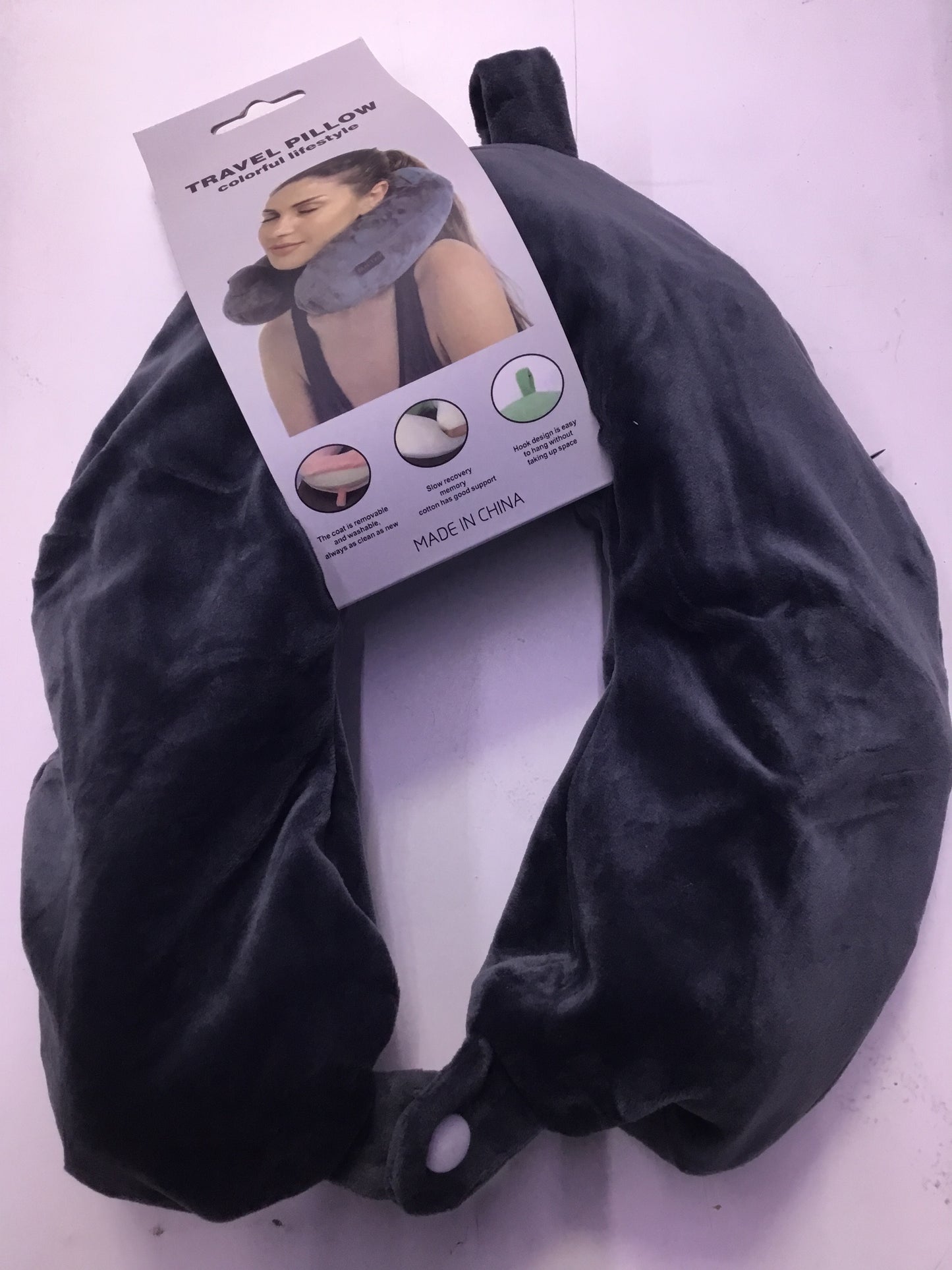 FR Neck Pillow - WF - 80068-C